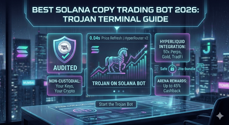 Best Solana Copy Trading Bot 2026: Trojan Terminal Guide
