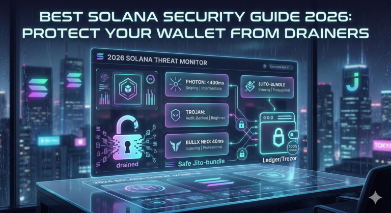Best Solana Security Guide 2026: Protect Your Wallet from Drainers