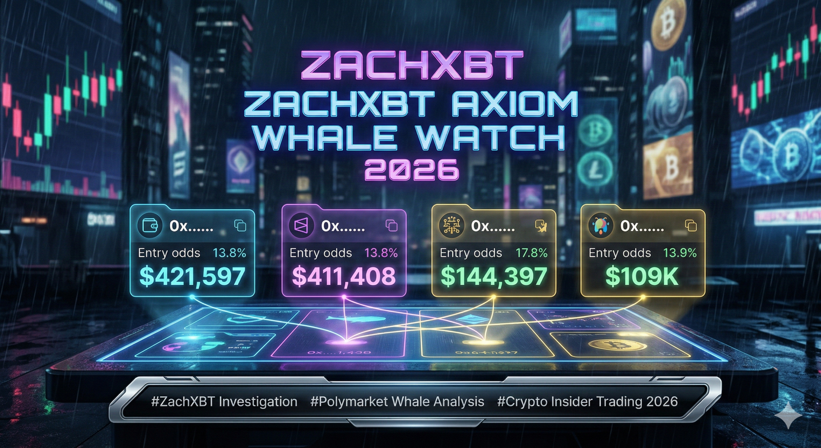 ZachXBT Axiom investigation whale wallet profit table 2026