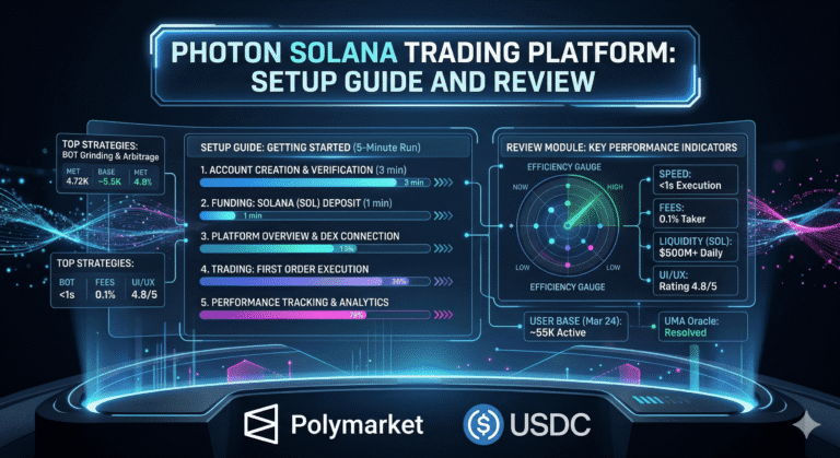 Photon Solana Trading Platform: Setup Guide and Review