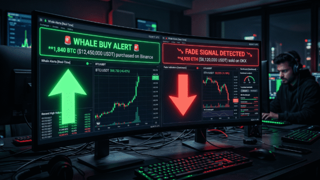 Copy-Trading Polymarket Whales: When to Follow and When to Fade