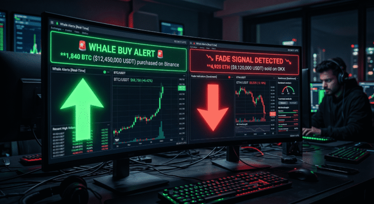 Copy-Trading Polymarket Whales: When to Follow and When to Fade