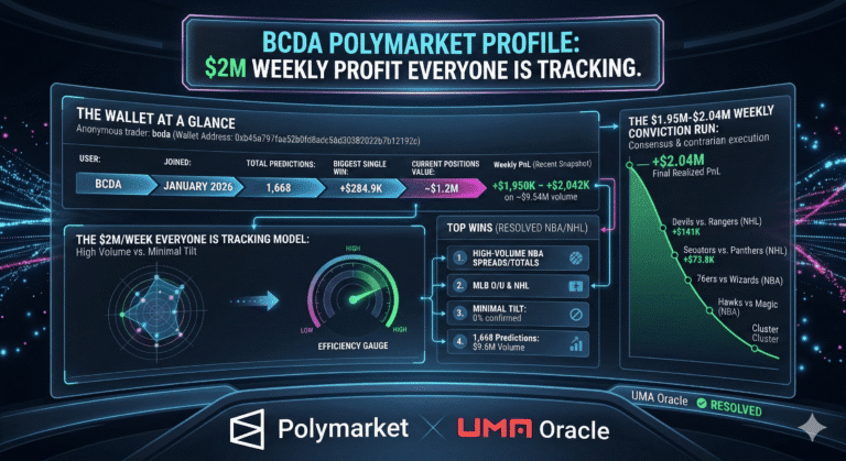 Countryside Polymarket: +$1.57M All-Time, Top 15 Wins Ranked