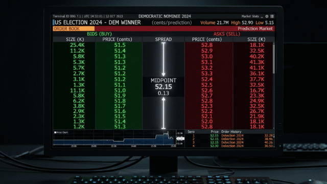 Polymarket Order Book Guide 2026: Market vs Limit, Slippage, Tips