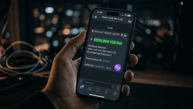 Real-Time Polymarket Whale Alerts: Full Setup Guide 2026