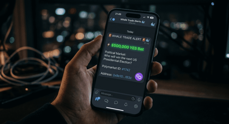 Real-Time Polymarket Whale Alerts: Full Setup Guide 2026