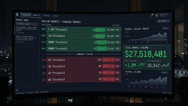 MegaETH FDV Polymarket $27.5M Volume, Full Market Breakdown