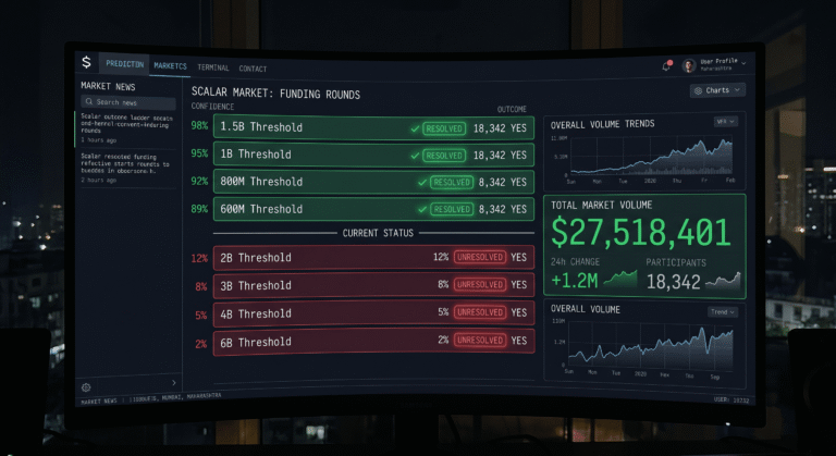 MegaETH FDV Polymarket $27.5M Volume, Full Market Breakdown